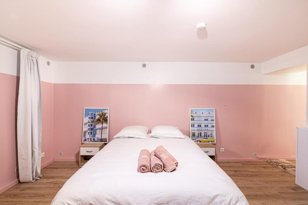 La Vie En Rose - Appartement Cosy - Centre Ville Auch Ngoại thất bức ảnh