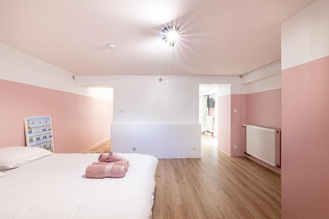 La Vie En Rose - Appartement Cosy - Centre Ville Auch Ngoại thất bức ảnh