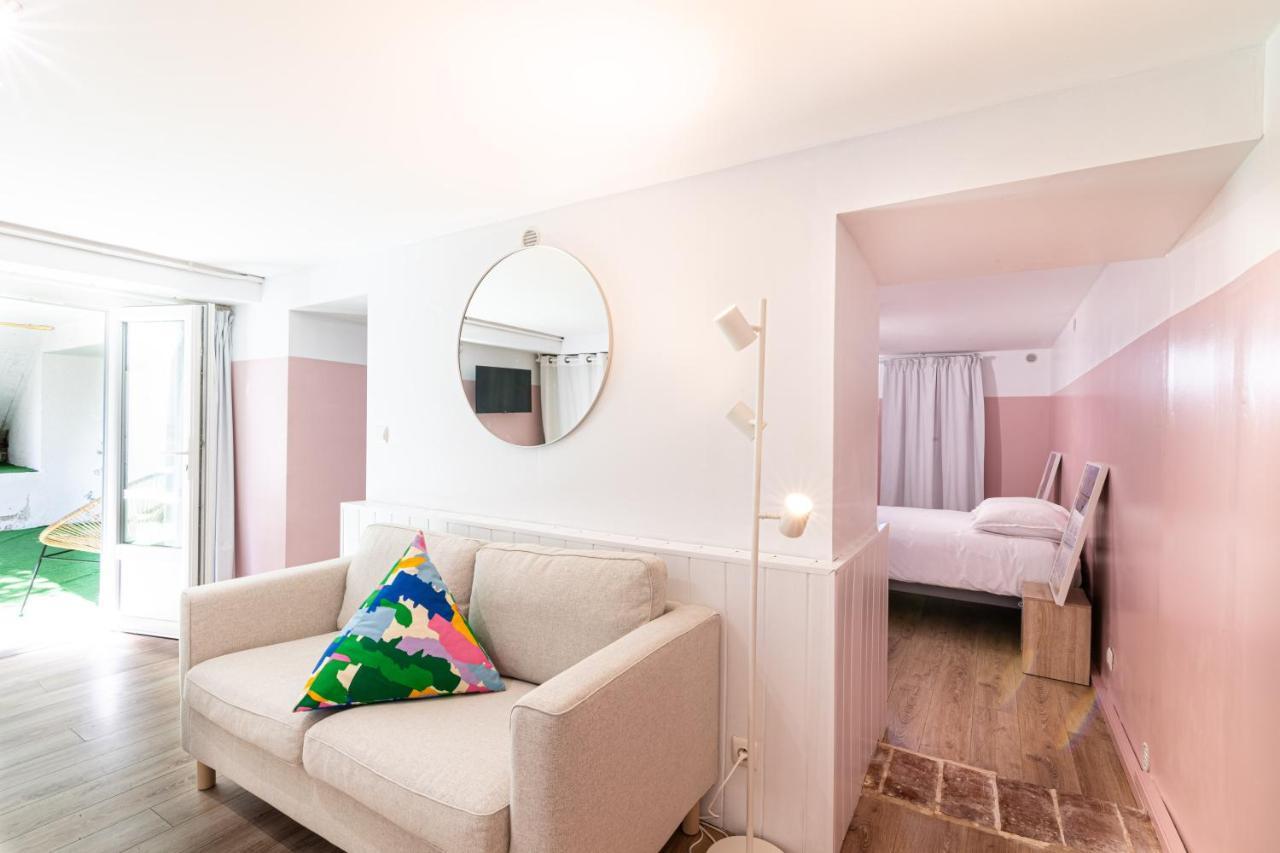 La Vie En Rose - Appartement Cosy - Centre Ville Auch Ngoại thất bức ảnh